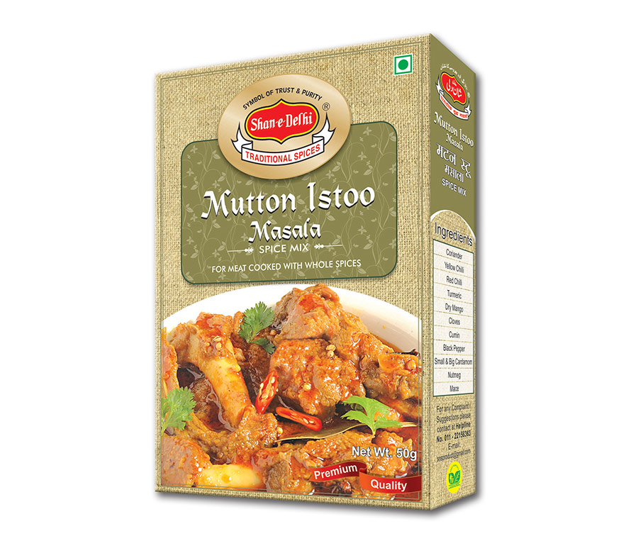 Mutton Istoo Masala - Old Delhi Food Online