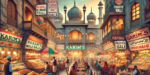 Old Delhi best place to eat food with famous Mughlai dishes, vibrant street food stalls, iconic restaurants, Karim's kebabs, parathas in Paranthe Wali Gali